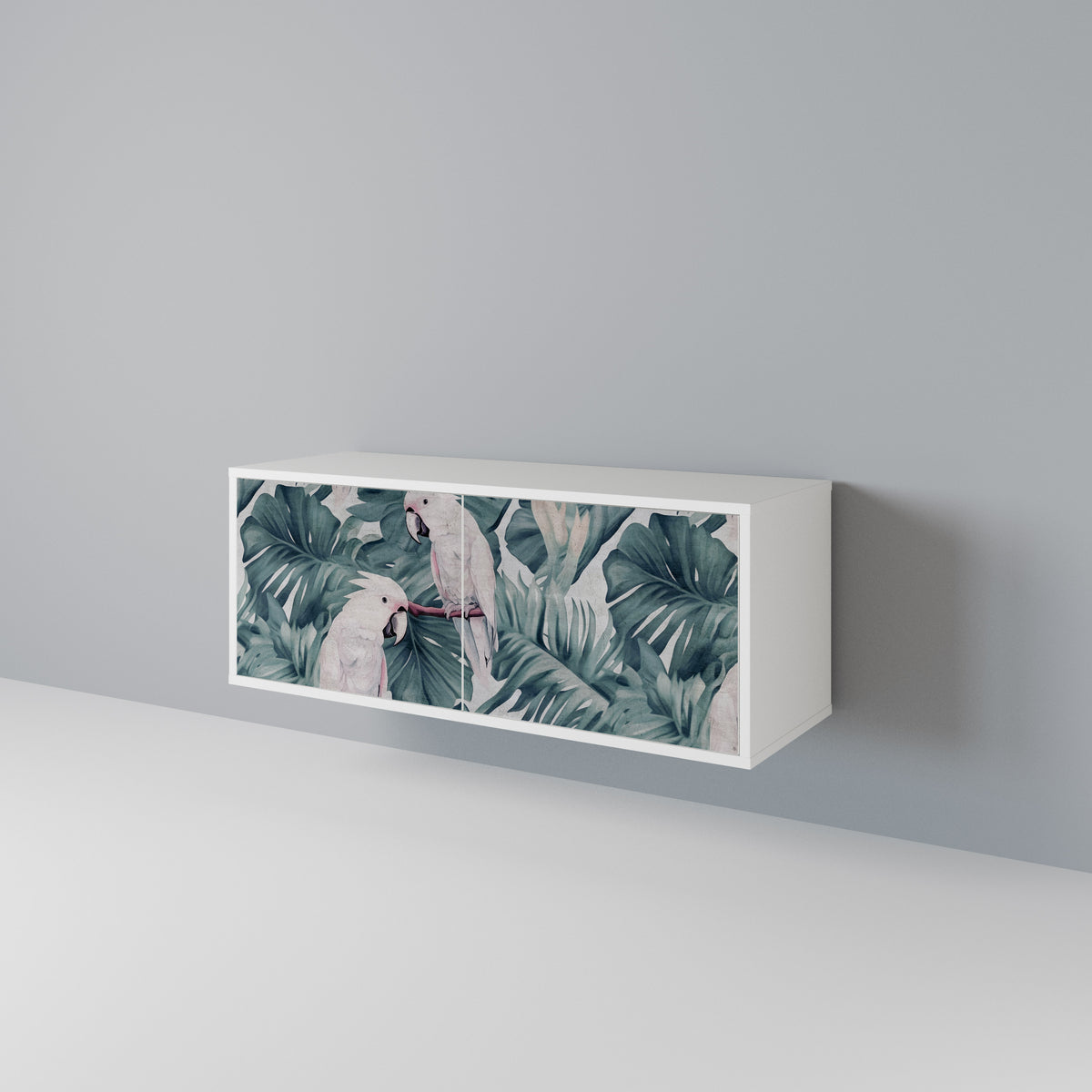 POPINJAY LOOK Mueble de TV Compacto de 2 puertas