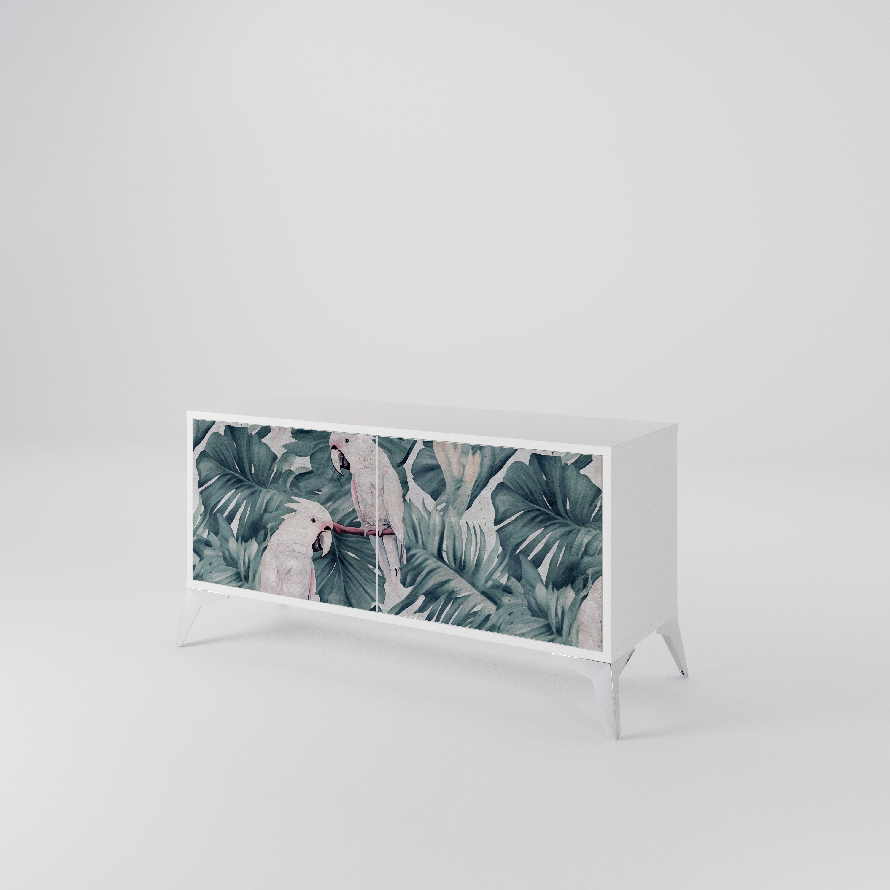 POPINJAY LOOK Compact 2-Door TV Cabinet