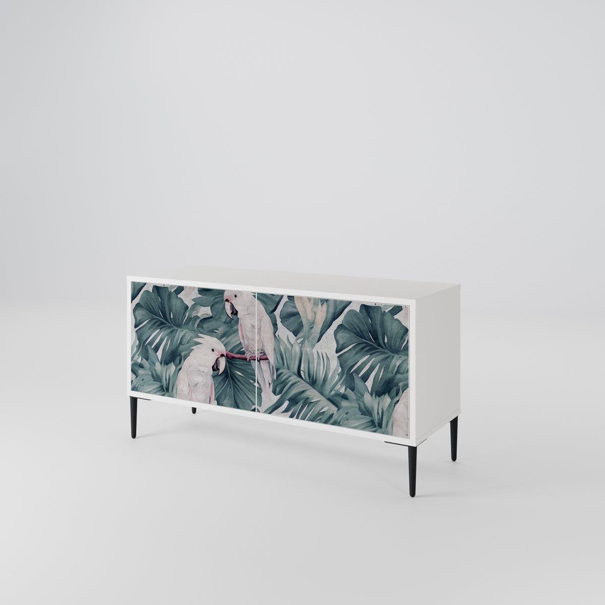 POPINJAY LOOK Mueble de TV Compacto de 2 puertas