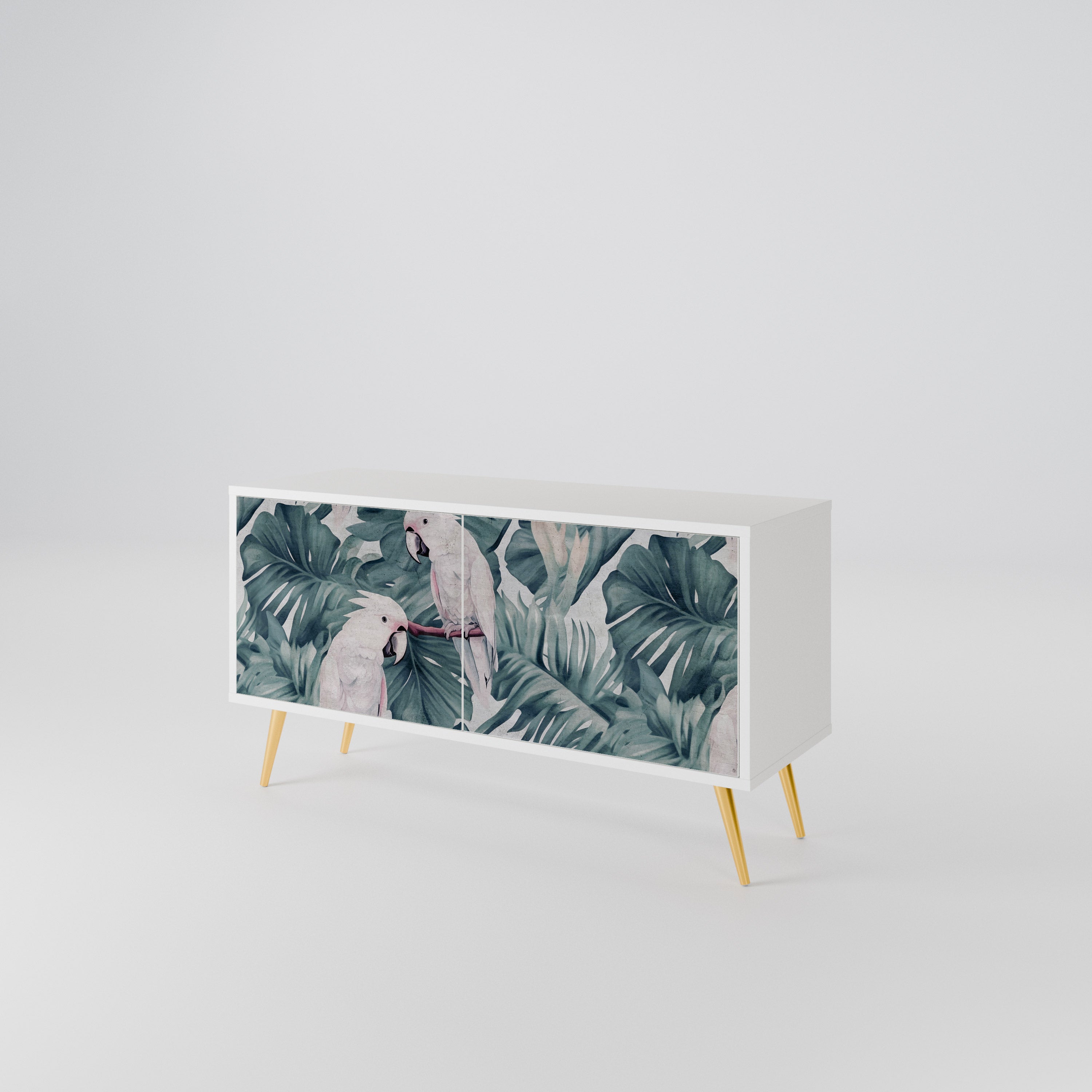 POPINJAY LOOK Compact 2-Door TV Cabinet