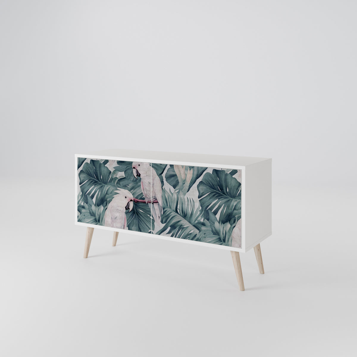 POPINJAY LOOK Mueble de TV Compacto de 2 puertas