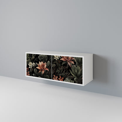 SECRET VERDURE Mueble de TV Compacto de 2 puertas