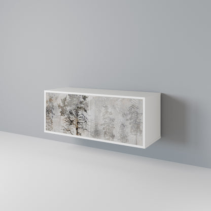 FADE IN THE TREES Mueble de TV Compacto de 2 puertas