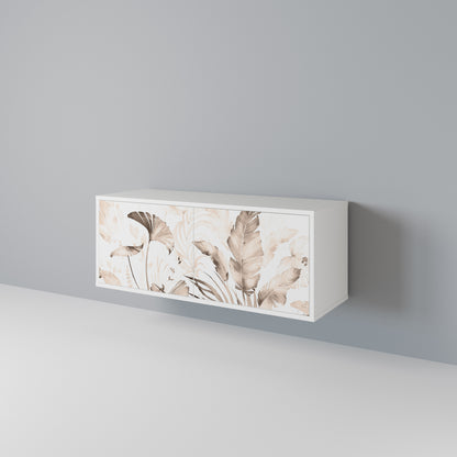 WILD TENDERNESS Compact 2-Door TV Cabinet