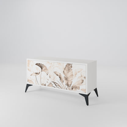 WILD TENDERNESS Compact 2-Door TV Cabinet