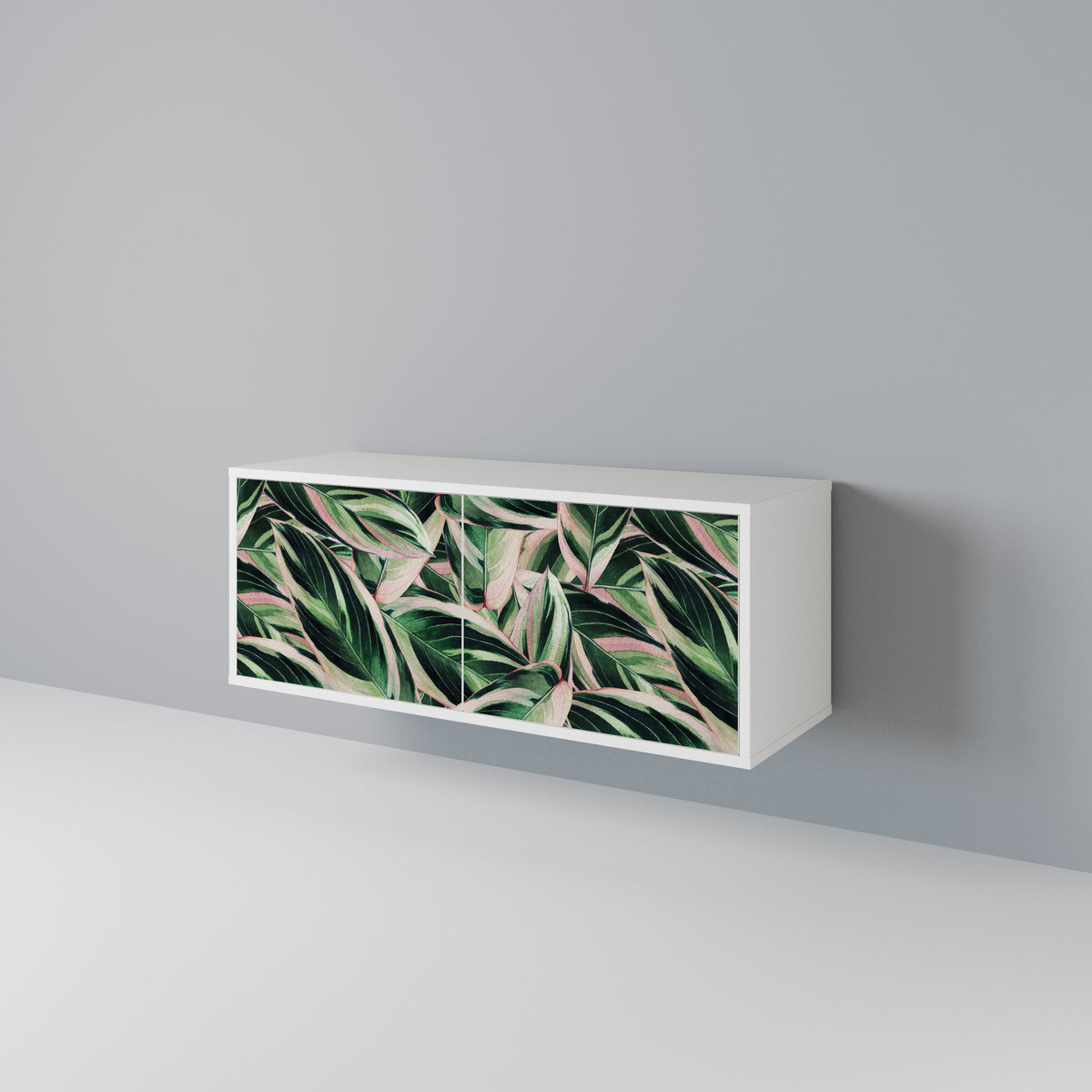 EERIE STROMANTHE Mueble de TV Compacto de 2 puertas