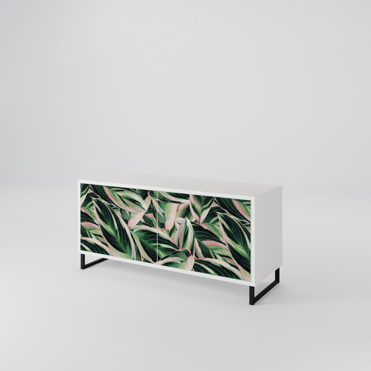 EERIE STROMANTHE Mueble de TV Compacto de 2 puertas