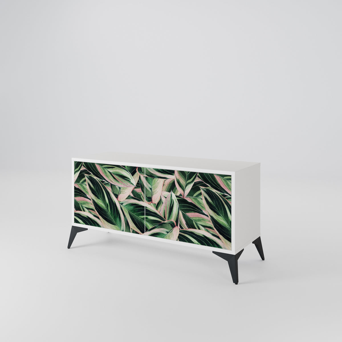 EERIE STROMANTHE Mueble de TV Compacto de 2 puertas