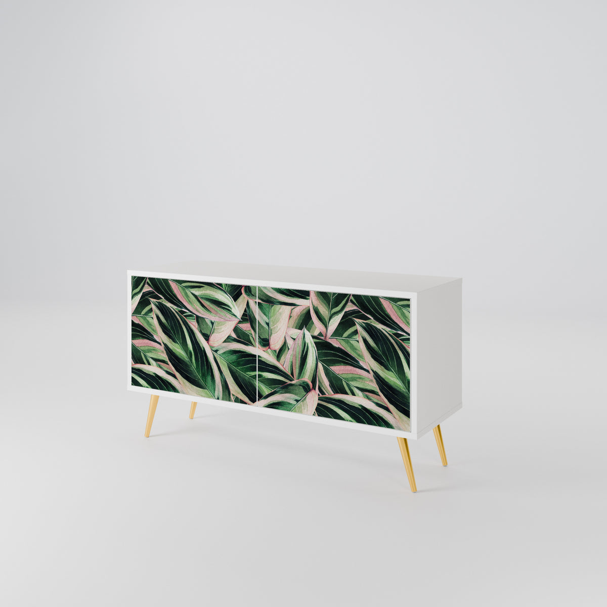 EERIE STROMANTHE Mueble de TV Compacto de 2 puertas
