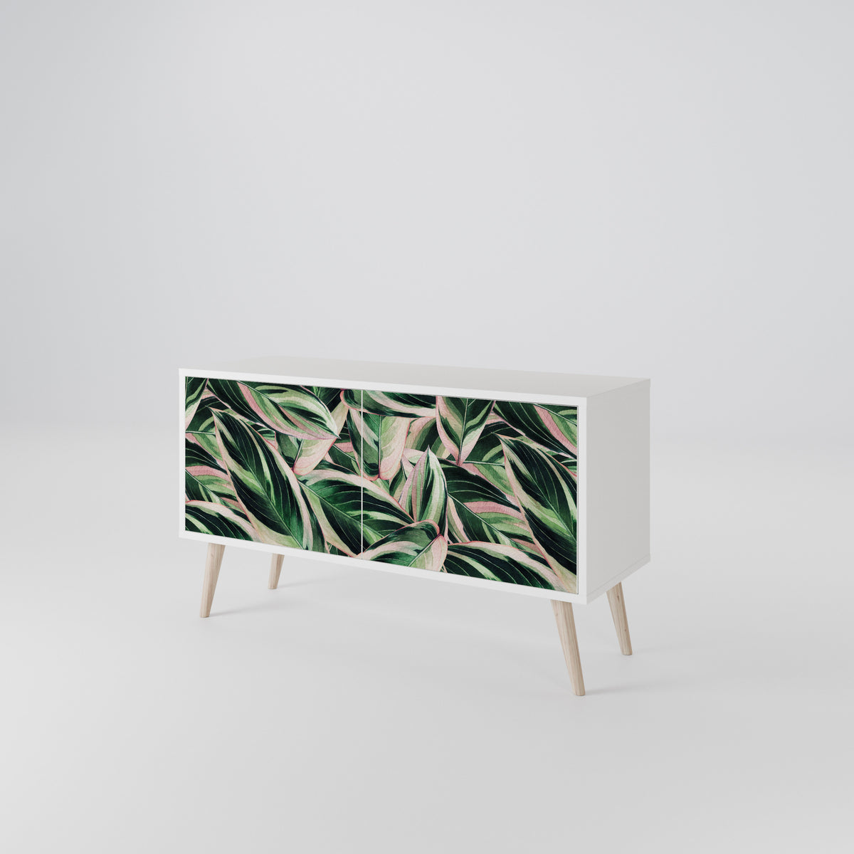 EERIE STROMANTHE Mueble de TV Compacto de 2 puertas