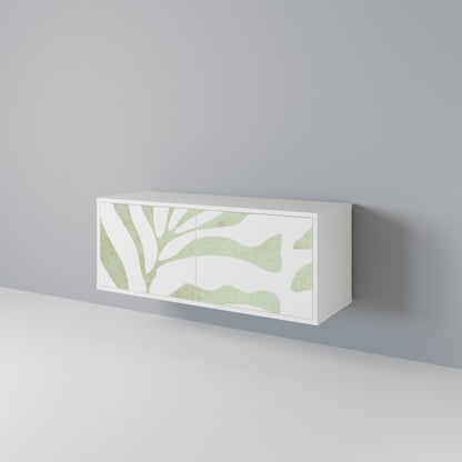 BOTANICAL SPARK Mueble de TV Compacto de 2 puertas