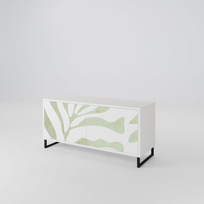BOTANICAL SPARK Mueble de TV Compacto de 2 puertas