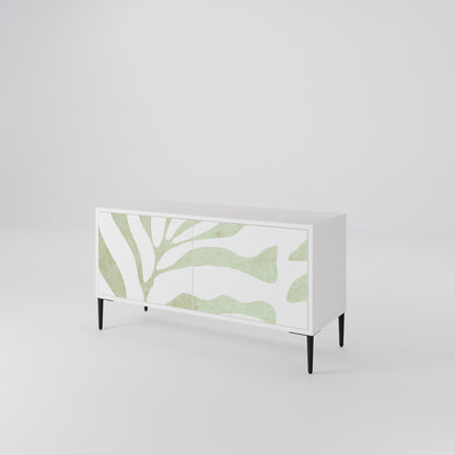 BOTANICAL SPARK Mueble de TV Compacto de 2 puertas