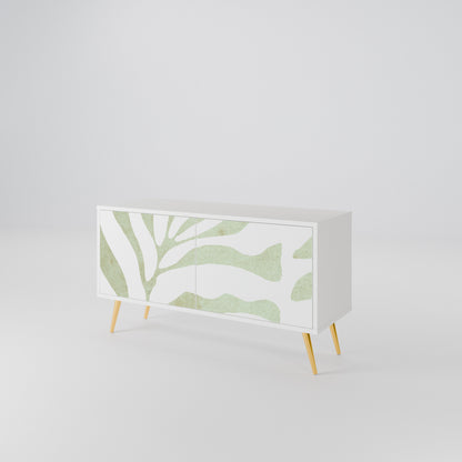 BOTANICAL SPARK Mueble de TV Compacto de 2 puertas