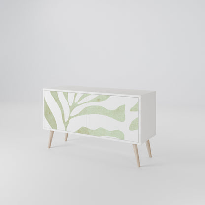 BOTANICAL SPARK Mueble de TV Compacto de 2 puertas