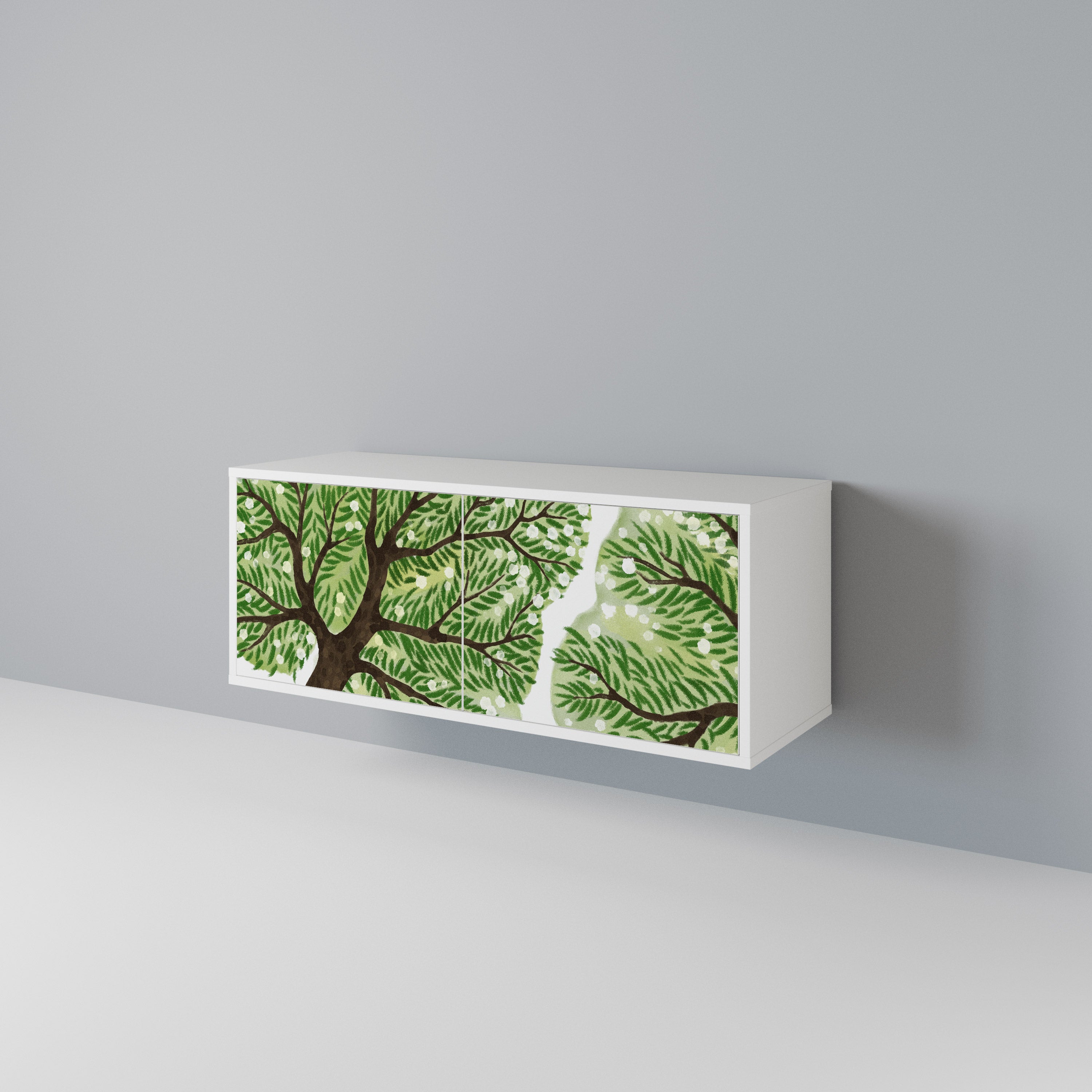 WILDERNESS DASH Compact 2-Door TV Cabinet