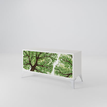 WILDERNESS DASH Compact 2-Door TV Cabinet