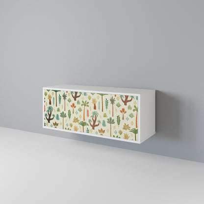 PALM SPRING Mueble de TV Compacto de 2 puertas