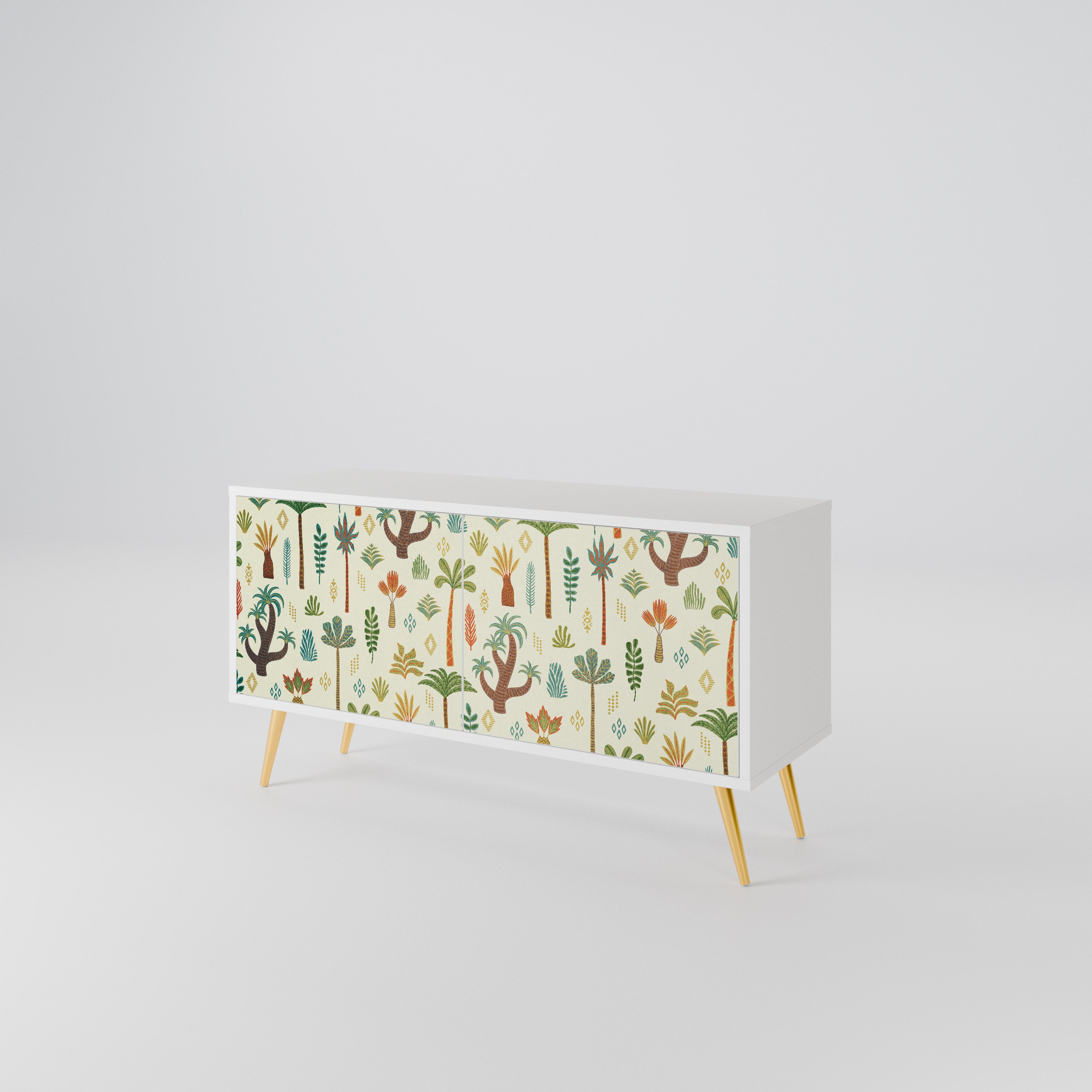 PALM SPRING Compact 2-Door TV Cabinet