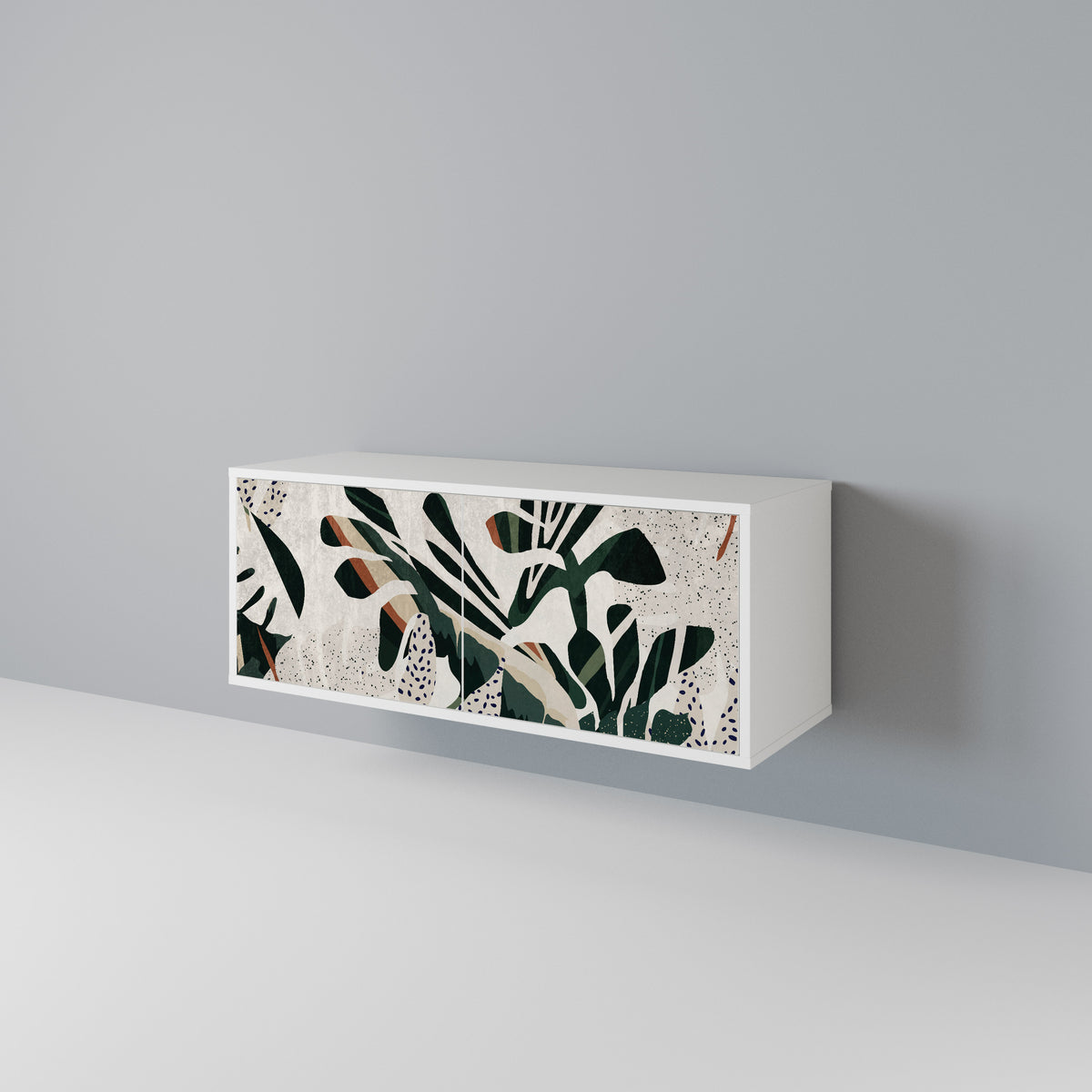 VERDURE FORMATION Mueble de TV Compacto de 2 puertas