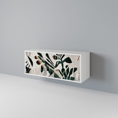 VERDURE FORMATION Mueble de TV Compacto de 2 puertas