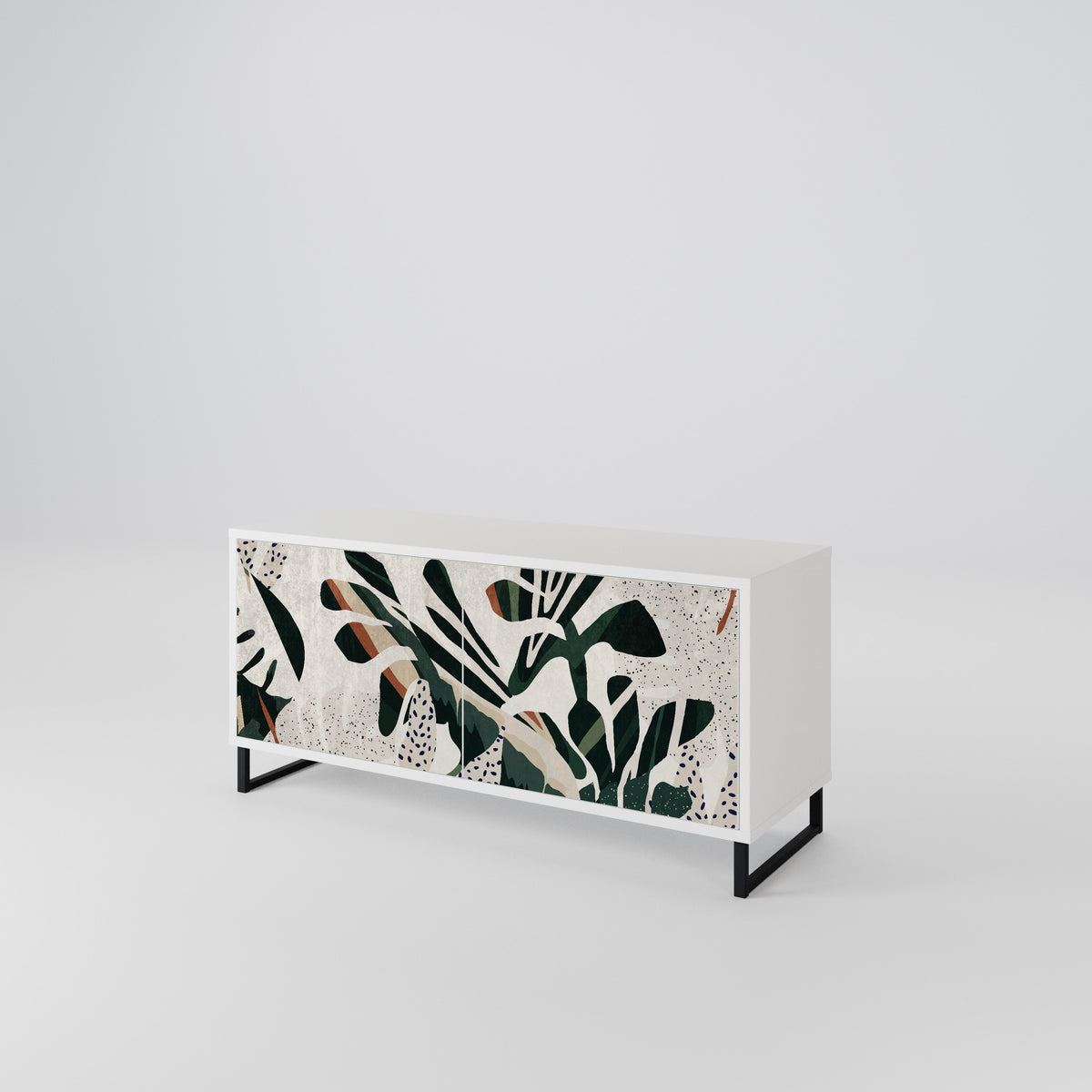 VERDURE FORMATION Mueble de TV Compacto de 2 puertas
