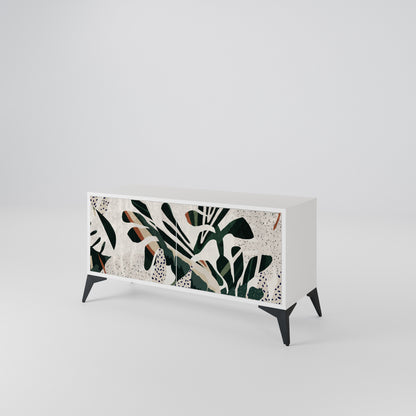 VERDURE FORMATION Mueble de TV Compacto de 2 puertas
