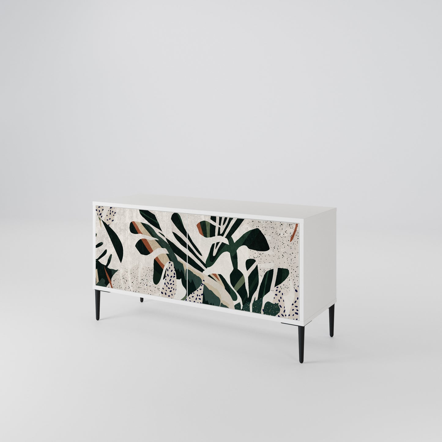 VERDURE FORMATION Mueble de TV Compacto de 2 puertas