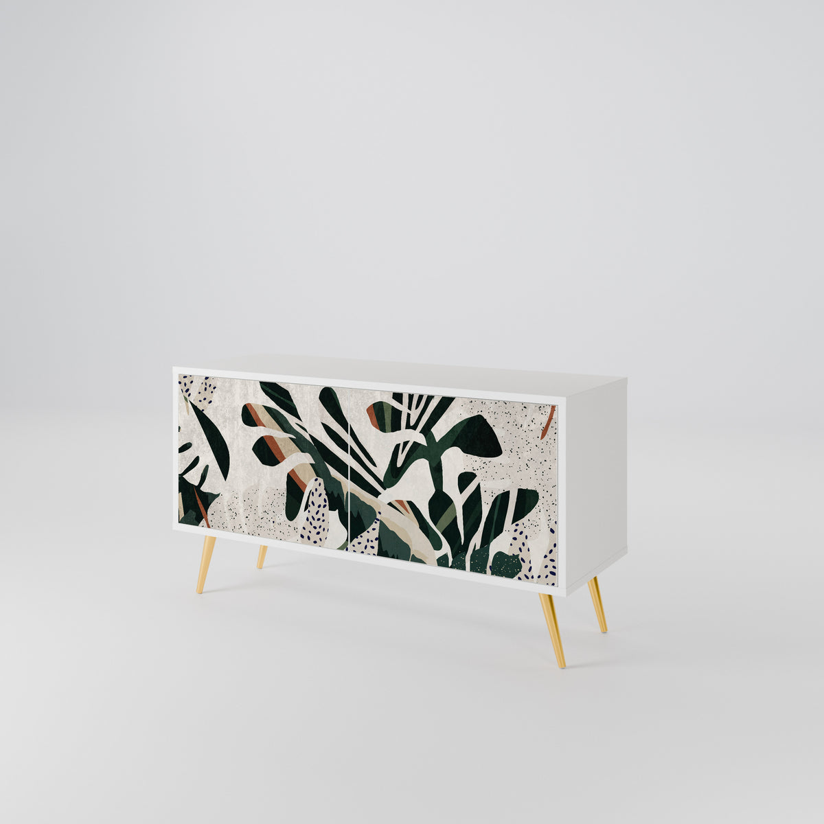 VERDURE FORMATION Mueble de TV Compacto de 2 puertas