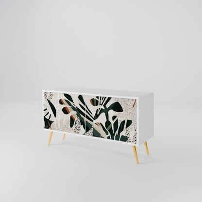 VERDURE FORMATION Mueble de TV Compacto de 2 puertas
