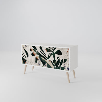 VERDURE FORMATION Mueble de TV Compacto de 2 puertas