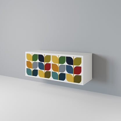 WEIGHTLESS HOURS Mueble de TV Compacto de 2 puertas