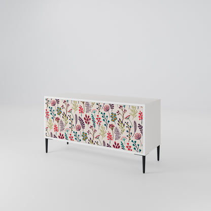 AUTUMN SUNDRIES Mueble de TV Compacto de 2 puertas