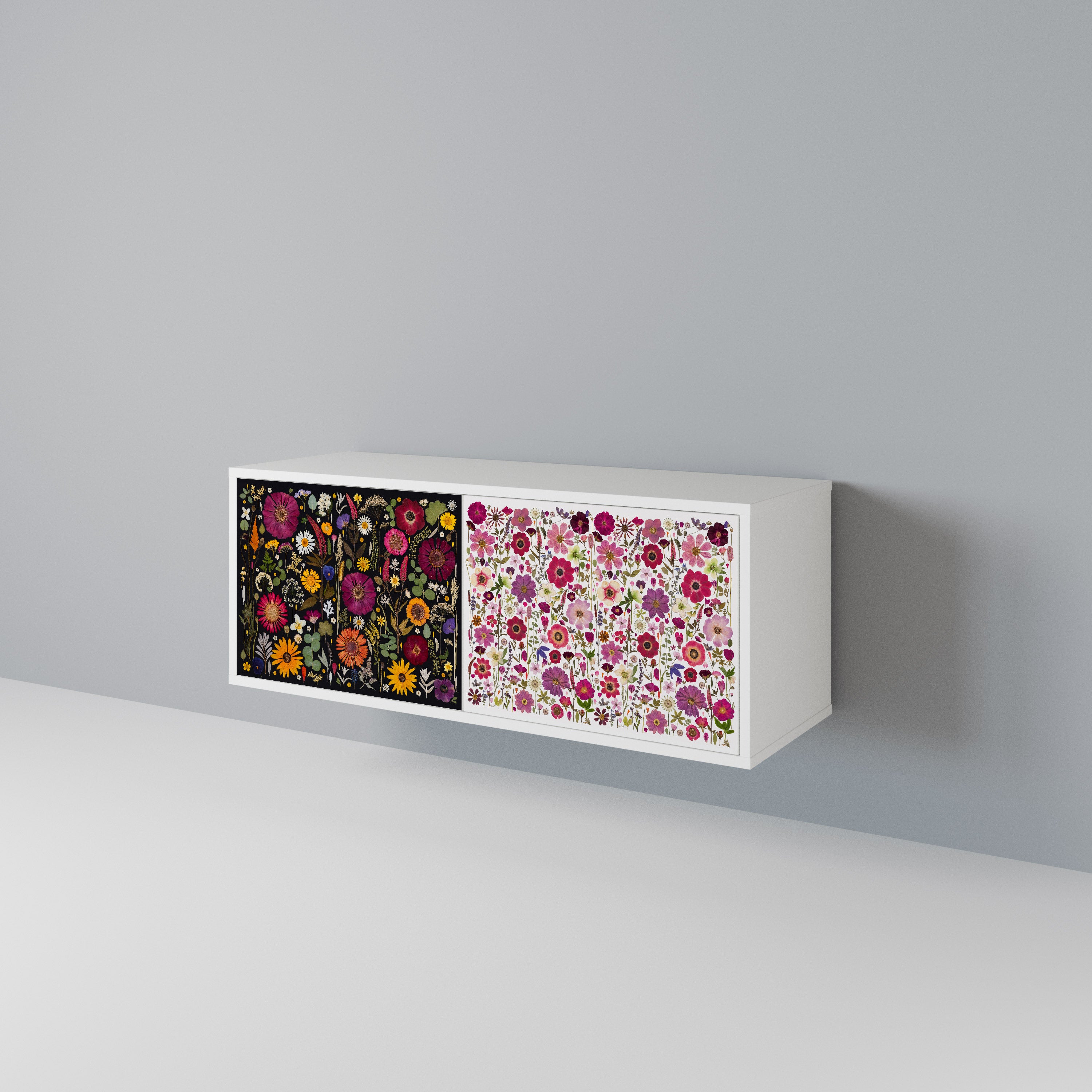 DAYNITE GARDEN Mueble de TV Compacto de 2 puertas