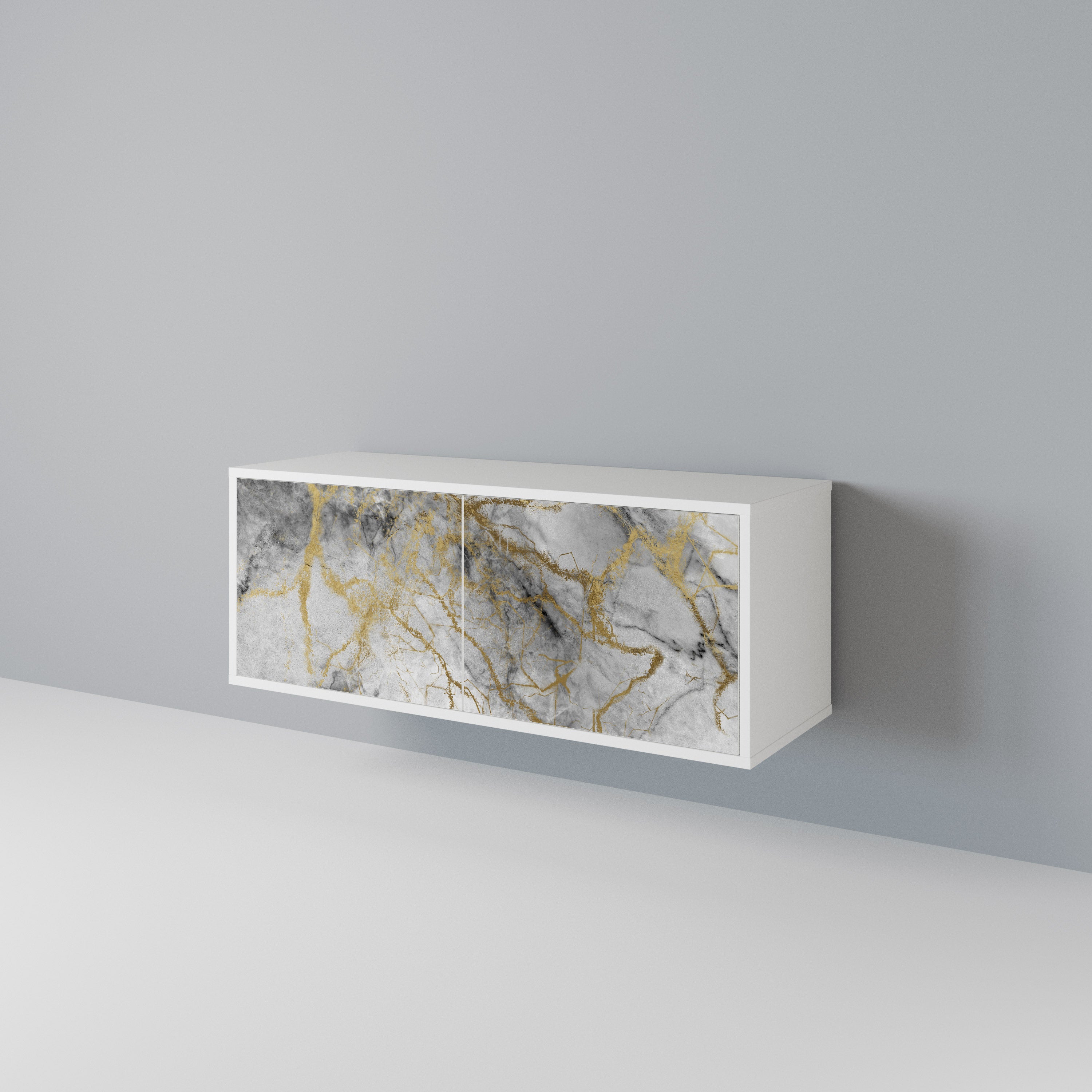 TIMELESS GLIDE Mueble de TV Compacto de 2 puertas