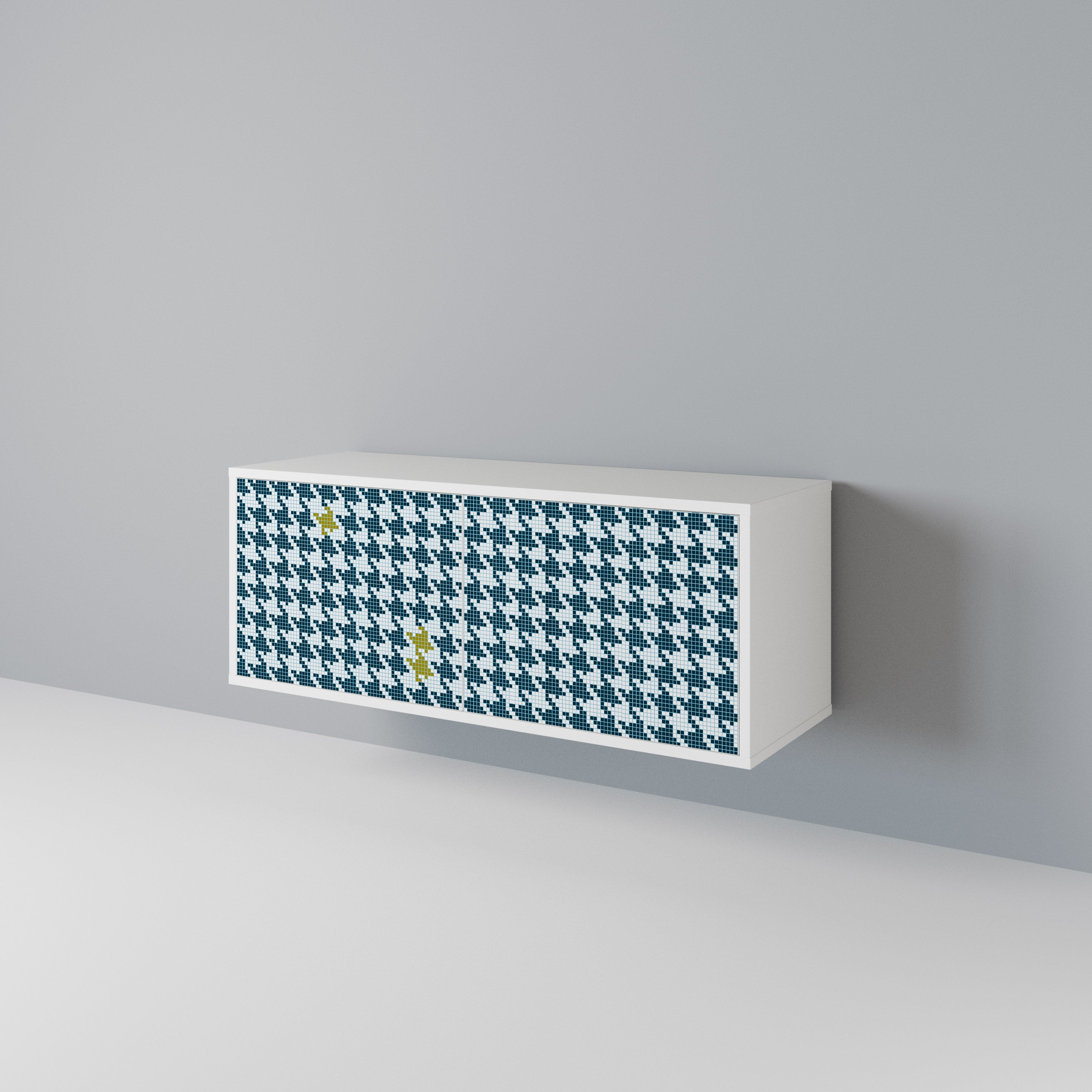 OUT OF CONTEXT Mueble de TV Compacto de 2 puertas