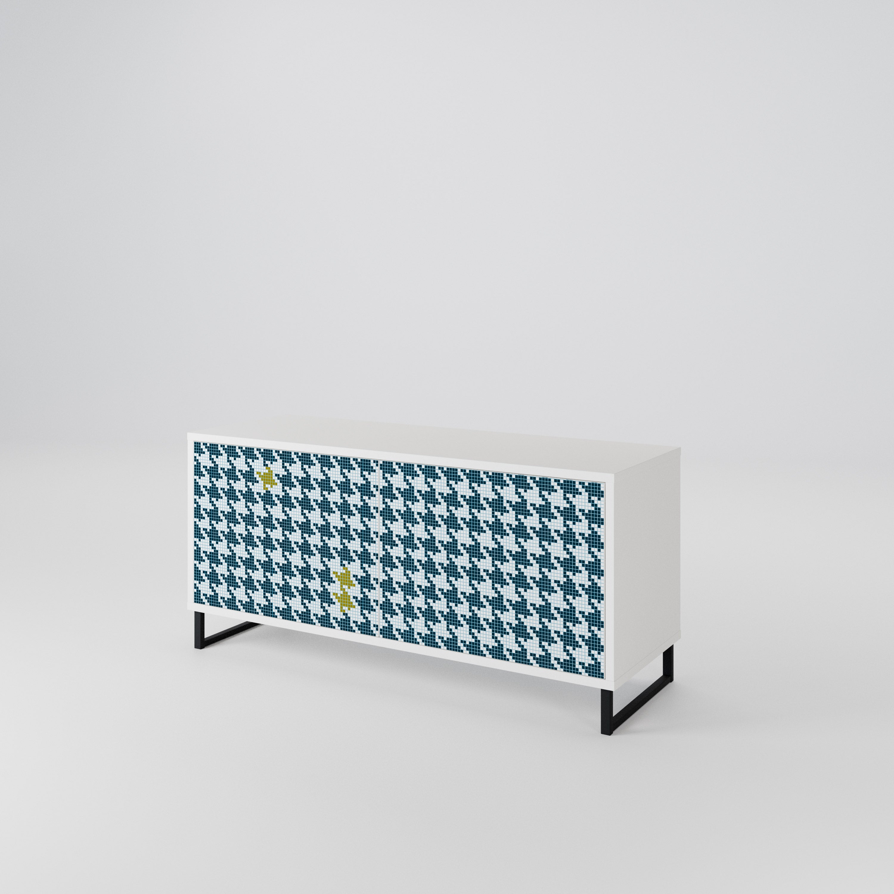 OUT OF CONTEXT Mueble de TV Compacto de 2 puertas