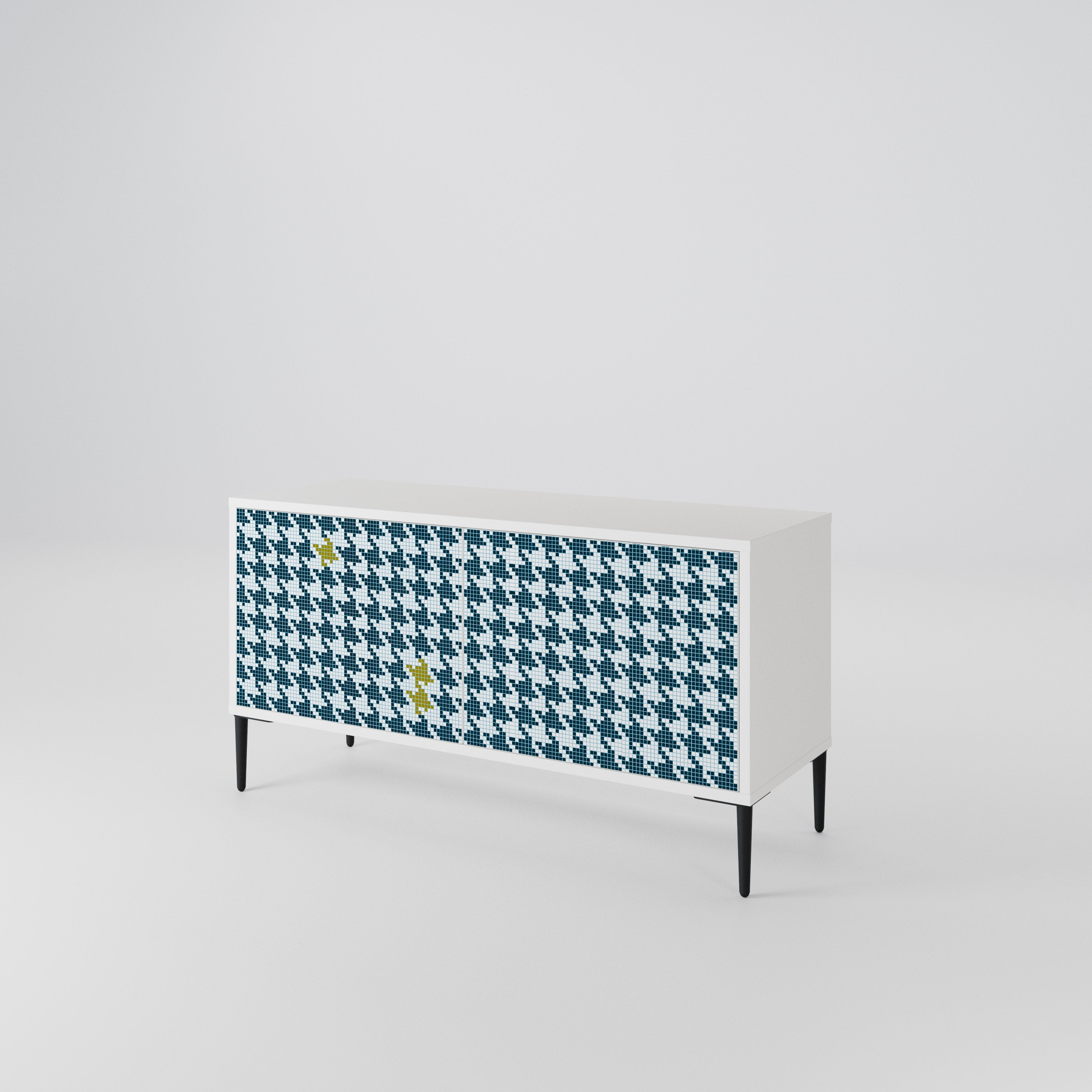 OUT OF CONTEXT Mueble de TV Compacto de 2 puertas
