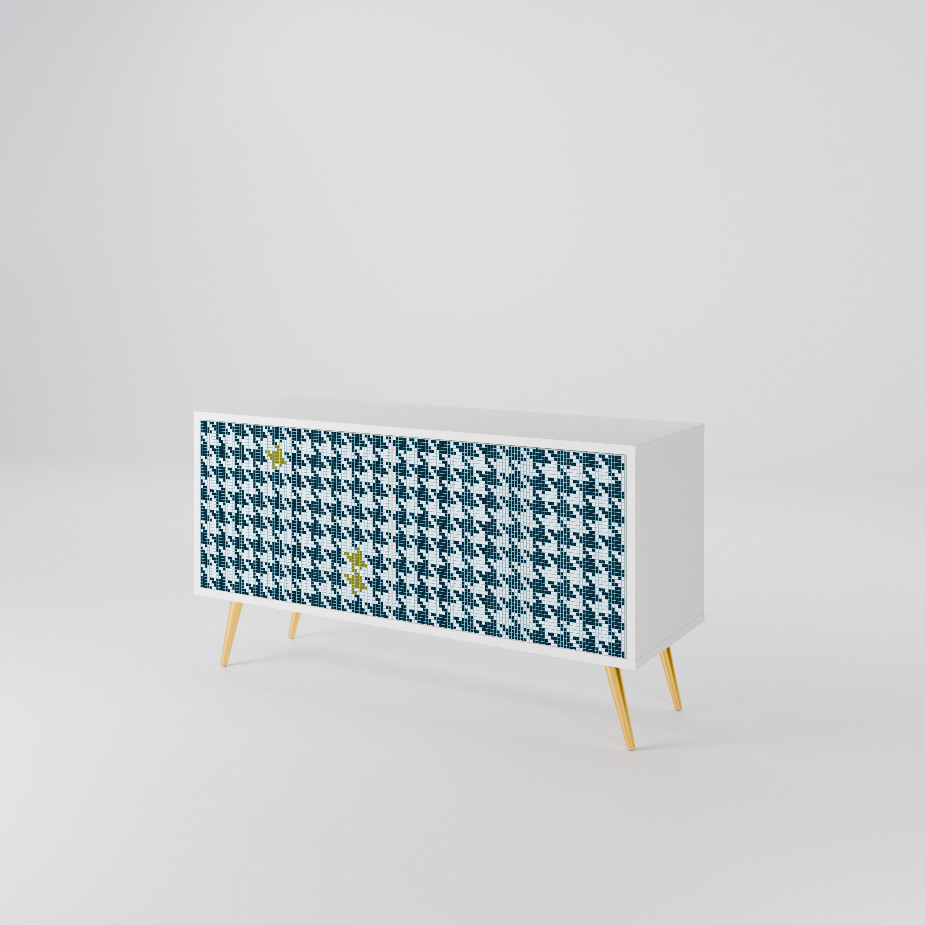 OUT OF CONTEXT Mueble de TV Compacto de 2 puertas