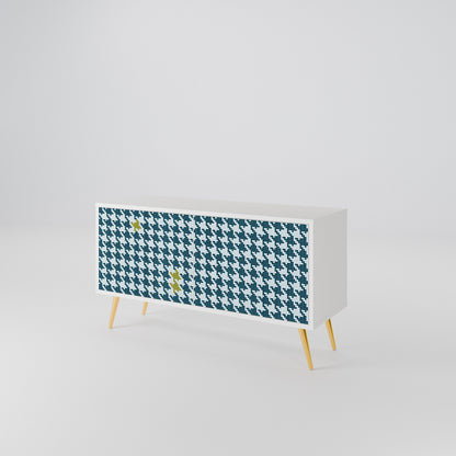 OUT OF CONTEXT Mueble de TV Compacto de 2 puertas