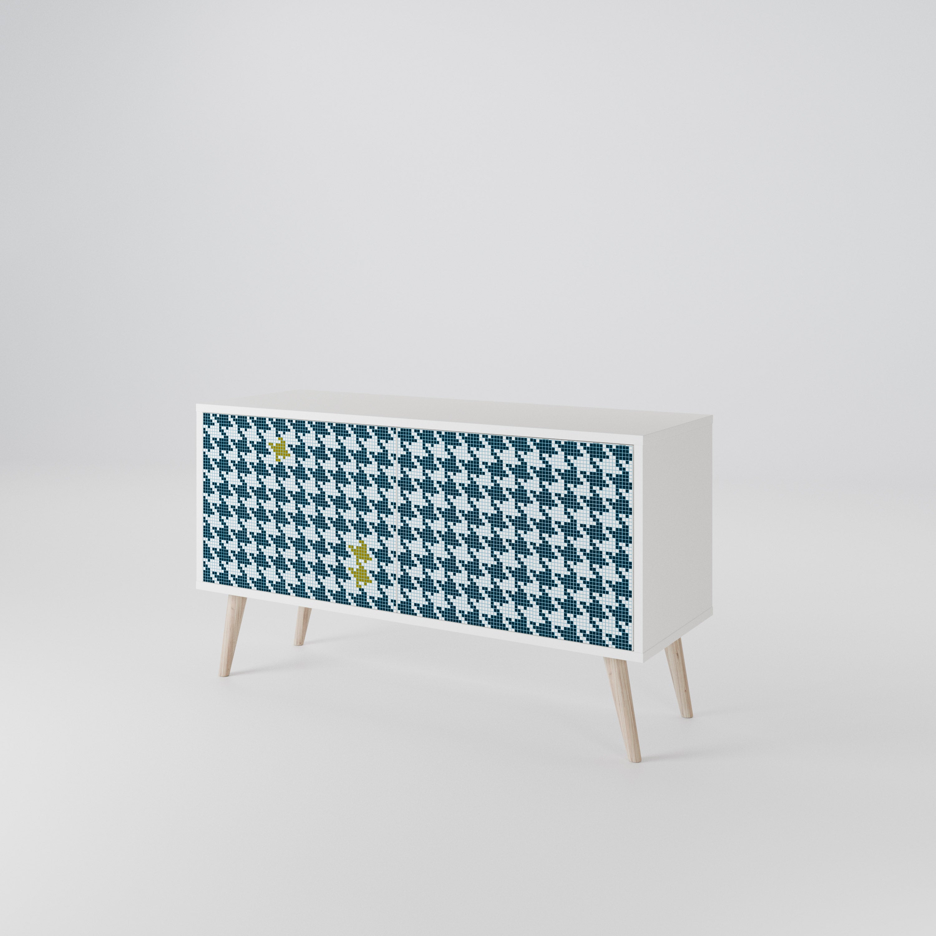 OUT OF CONTEXT Mueble de TV Compacto de 2 puertas