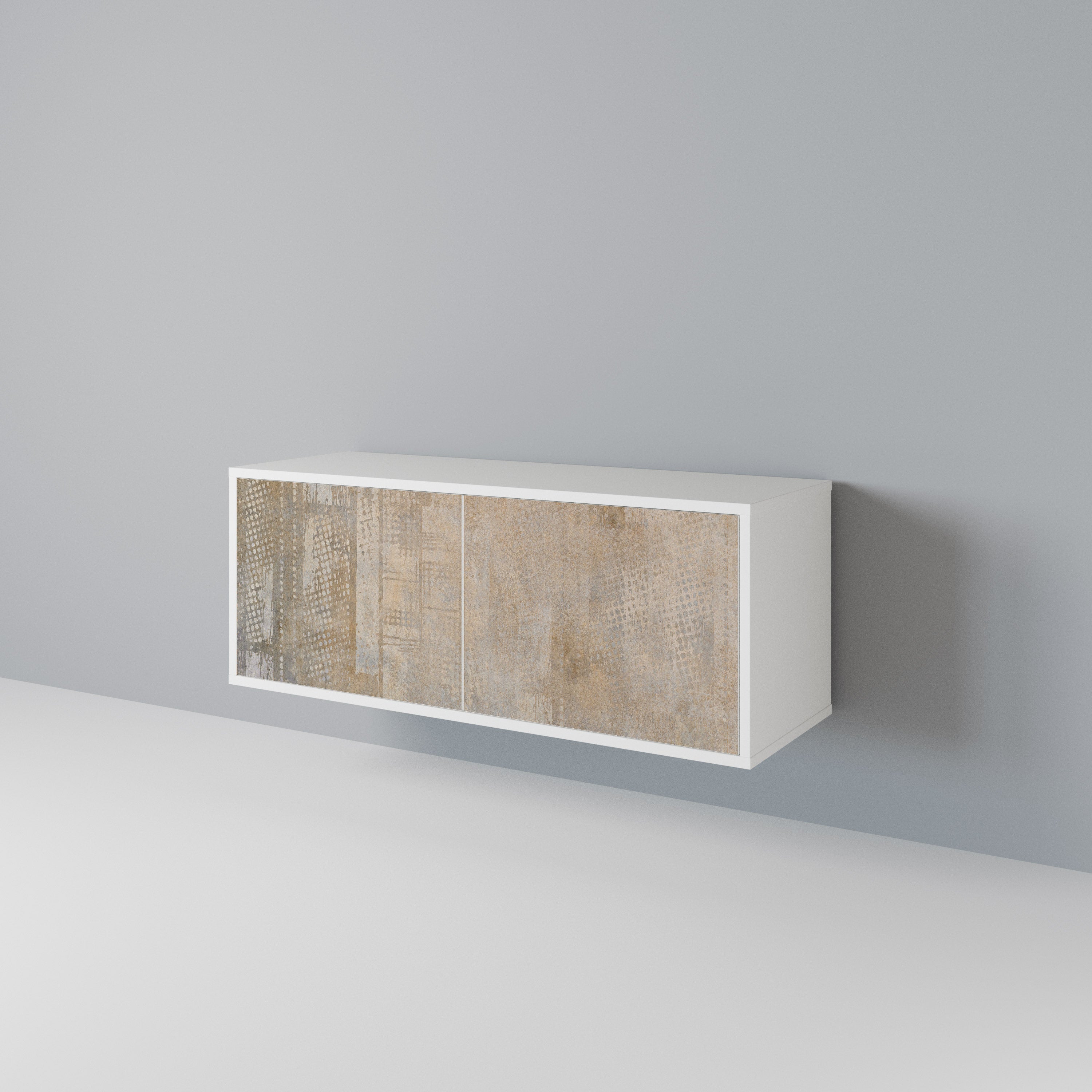 SCREEN ERROR Mueble de TV Compacto de 2 puertas