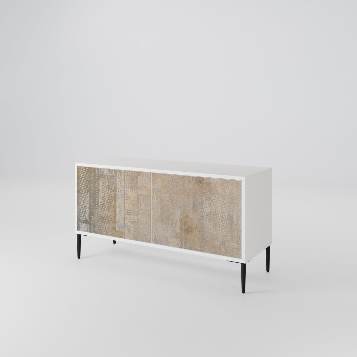 SCREEN ERROR Compact 2-Door TV Cabinet