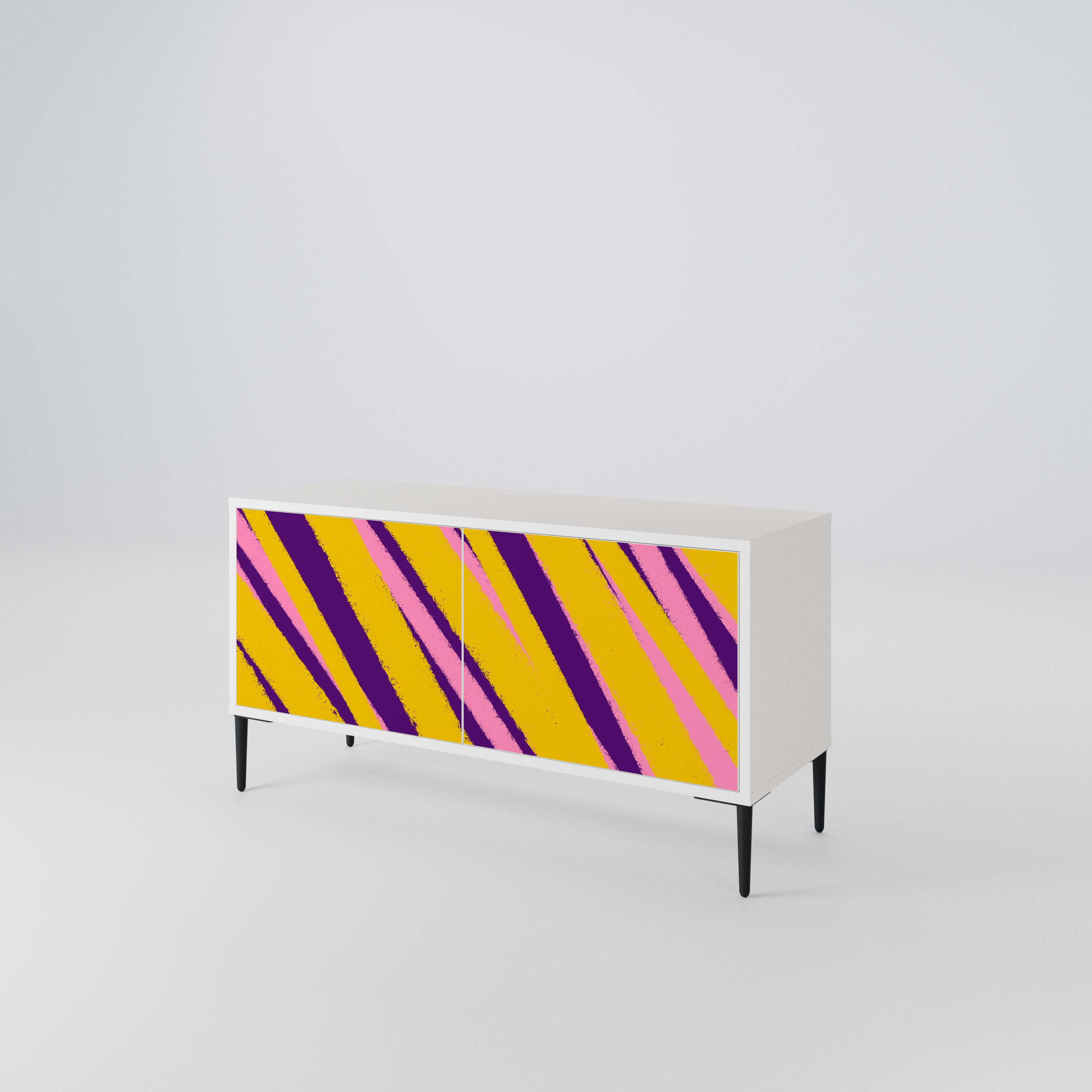 DREAMS COME TRUE Mueble de TV Compacto de 2 puertas