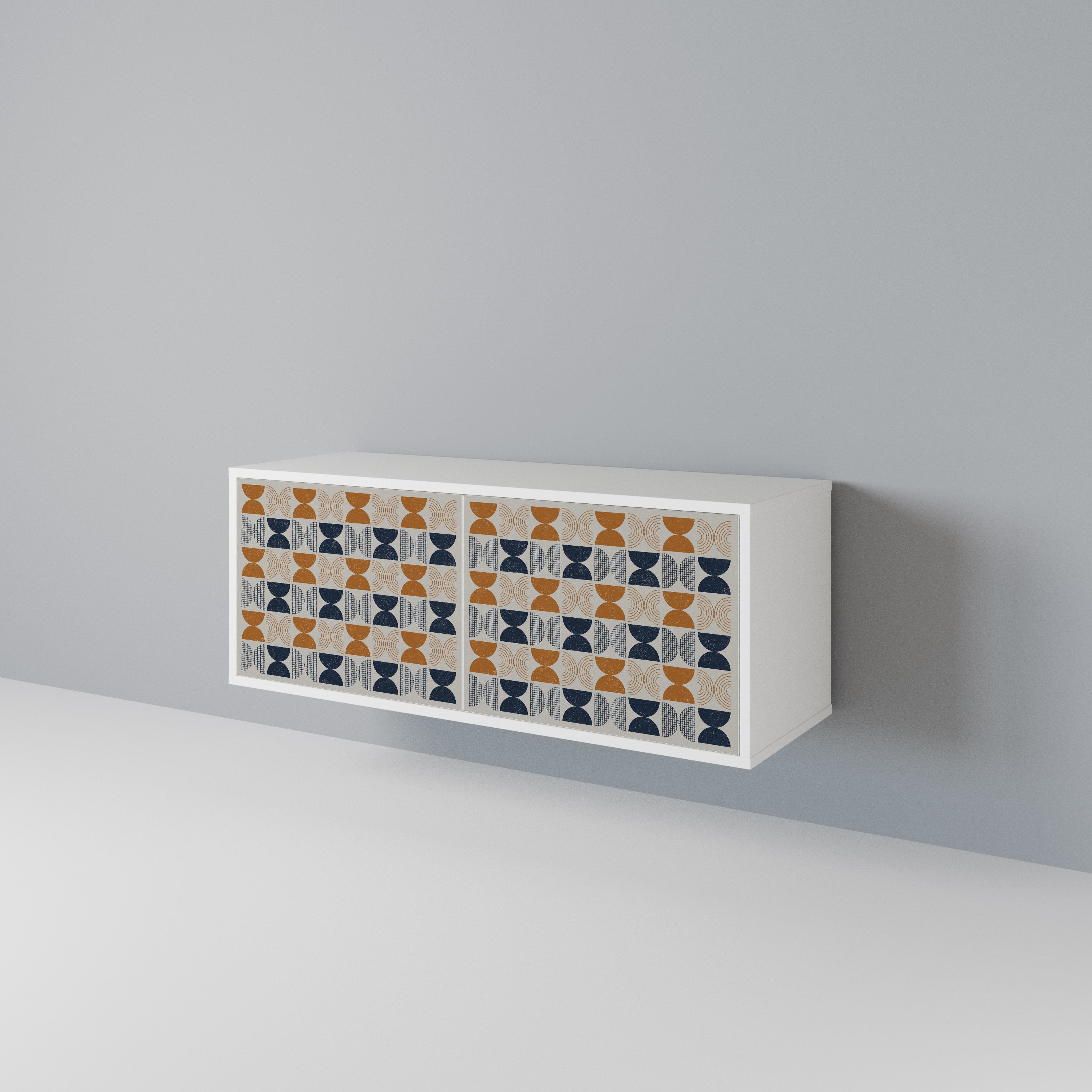 REFLECTION RANGE Mueble de TV Compacto de 2 puertas