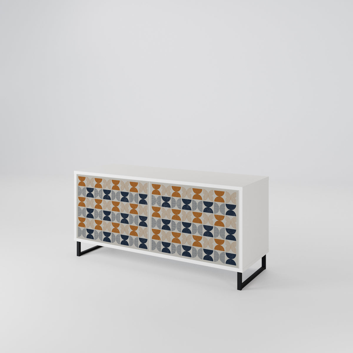 REFLECTION RANGE Mueble de TV Compacto de 2 puertas