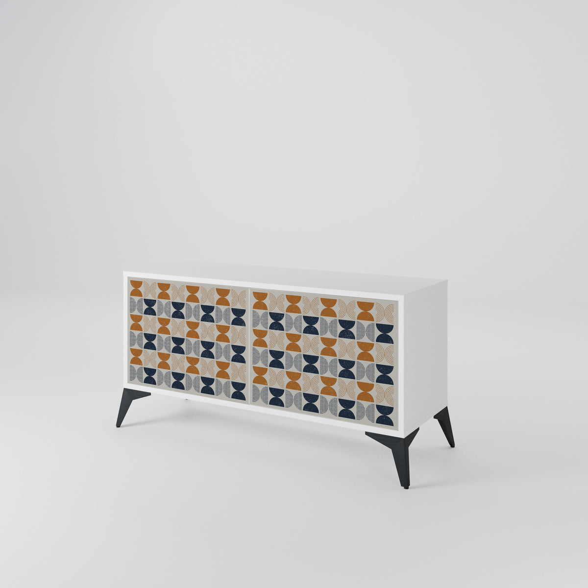 REFLECTION RANGE Mueble de TV Compacto de 2 puertas