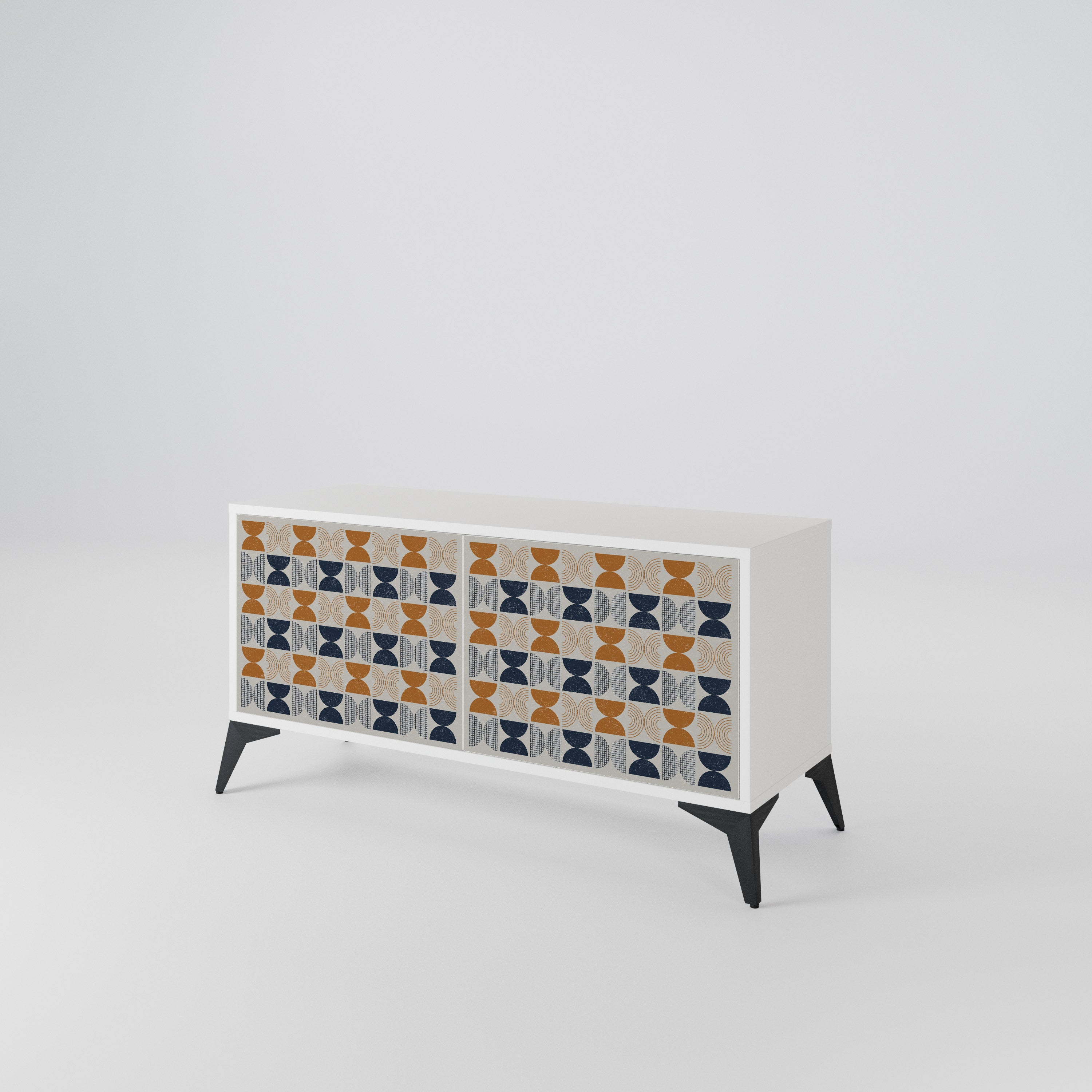 REFLECTION RANGE Mueble de TV Compacto de 2 puertas