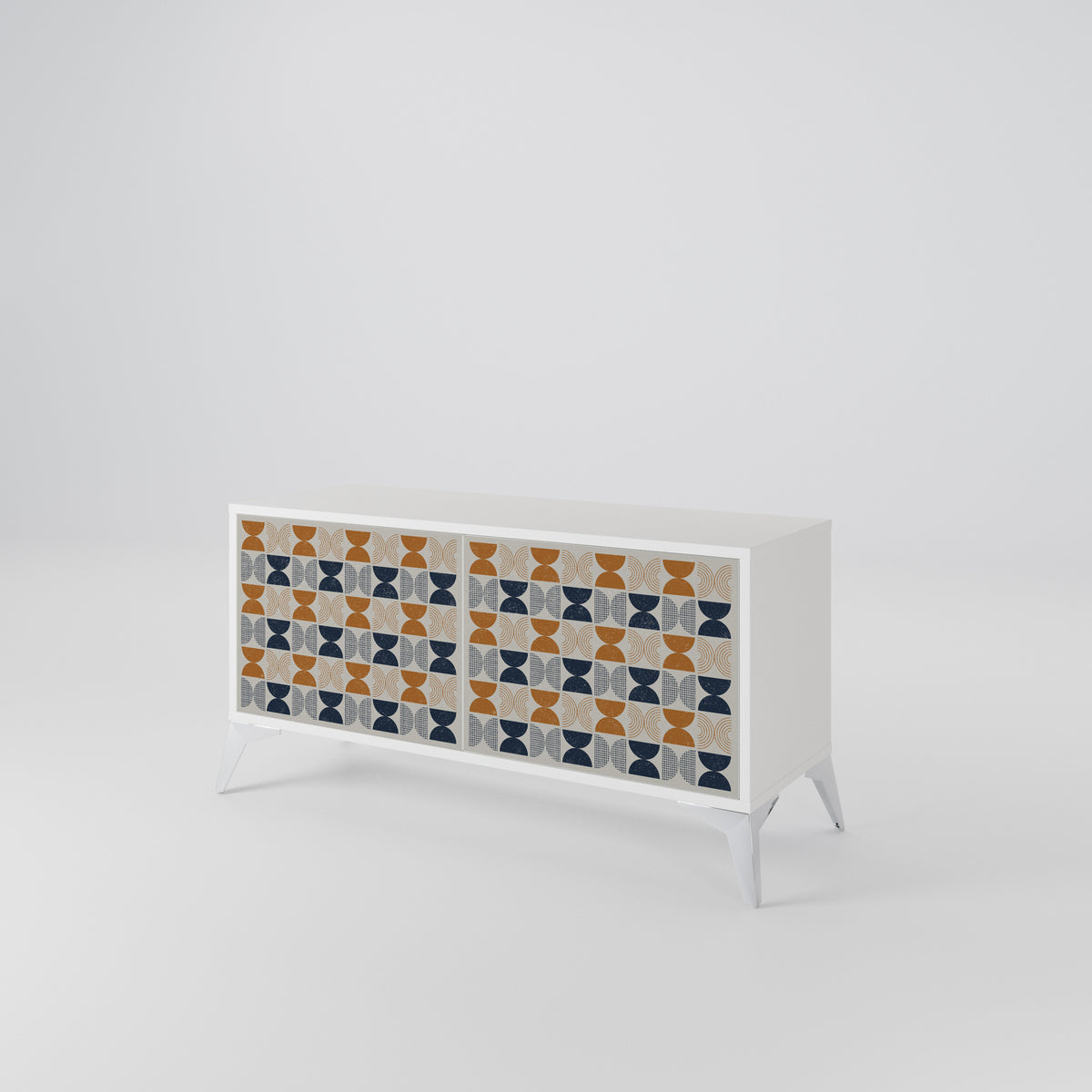 REFLECTION RANGE Mueble de TV Compacto de 2 puertas