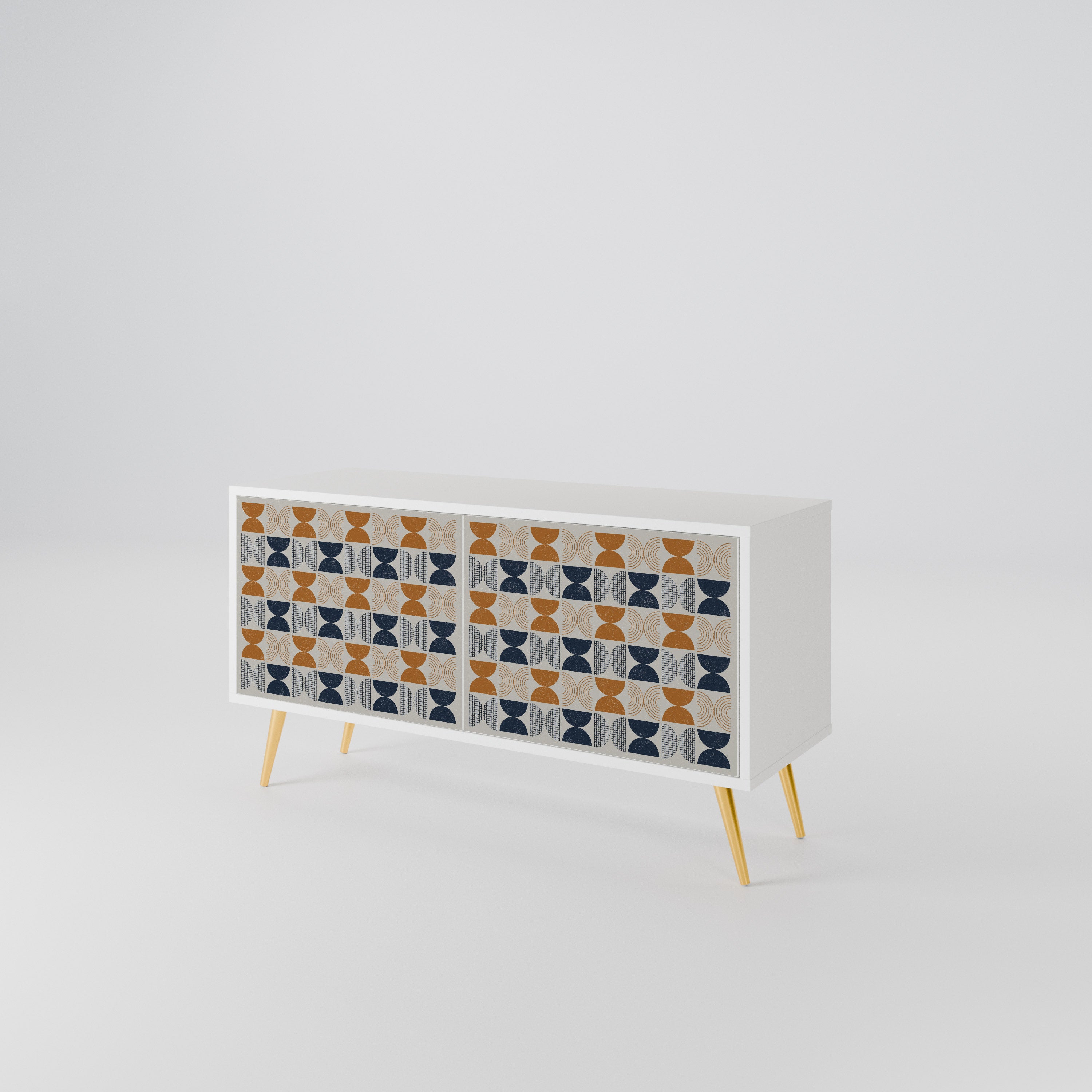 REFLECTION RANGE Mueble de TV Compacto de 2 puertas